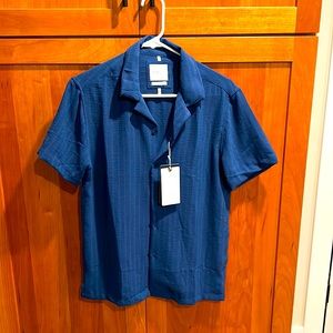 Button down summer shirt